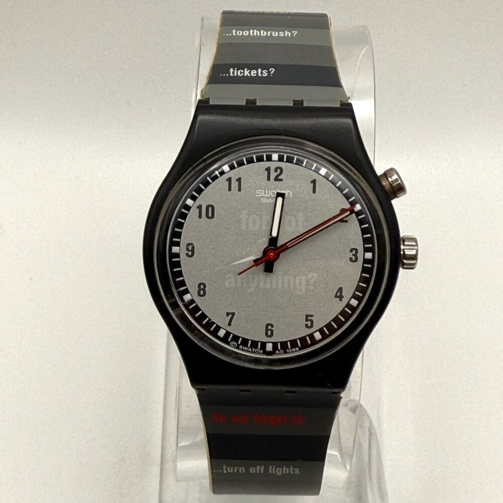 Vintage Swatch Unisex 2000 Loomi Packing List GB905 Watch  Working
